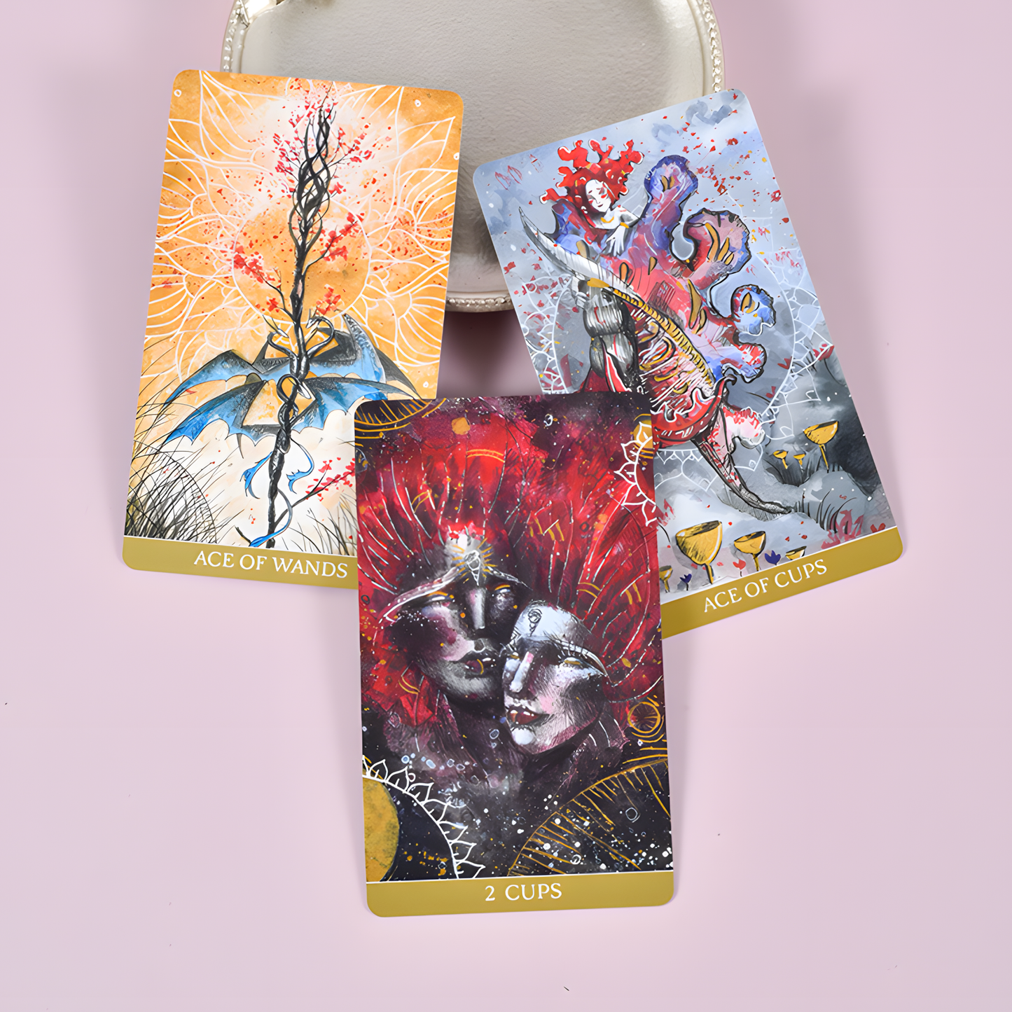 4 Worlds Tarot: Deluxe