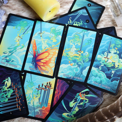 Elemental Strength Tarot: Portable