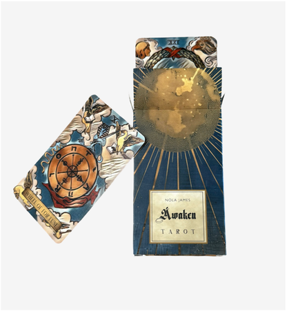 Awaken Tarot Cards- Gold Foil Edging
