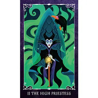 Disney Villains Tarot Deck and Guidebook