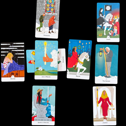 Mystic Storyteller Indie Tarot Deck