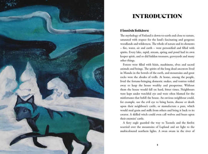 Mythologia Fennica Tarot by Susanna  Salo: Flashcards; 176 pages / English