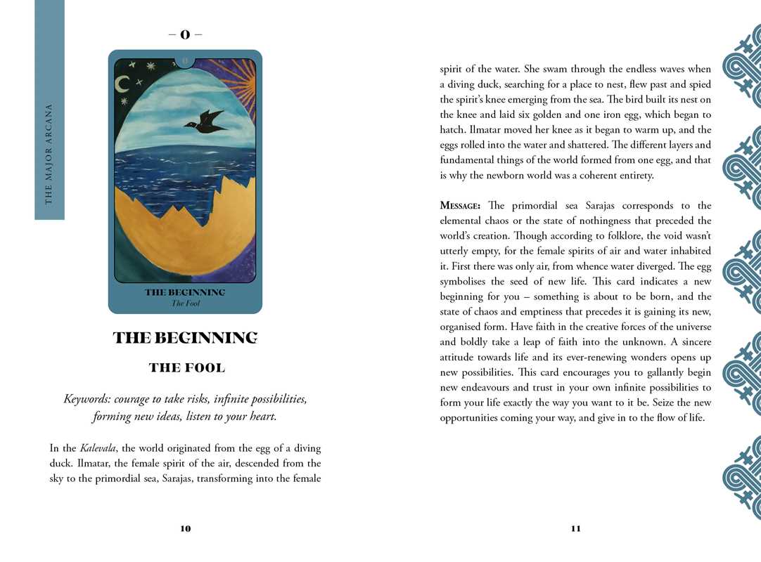 Mythologia Fennica Tarot by Susanna  Salo: Flashcards; 176 pages / English
