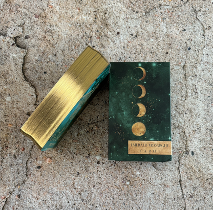 Emerald Moonlight Tarot Cards- Based on Rider Waite Tarot