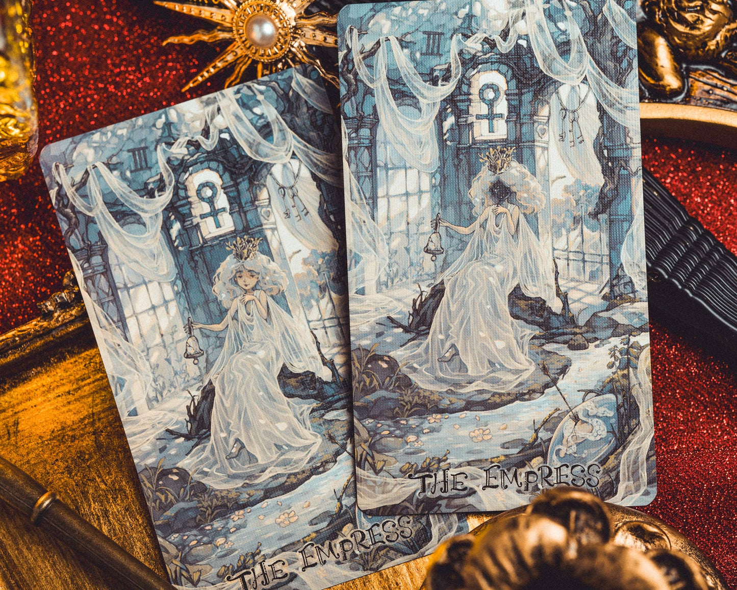 Exile Tarot: Silent / Deluxe