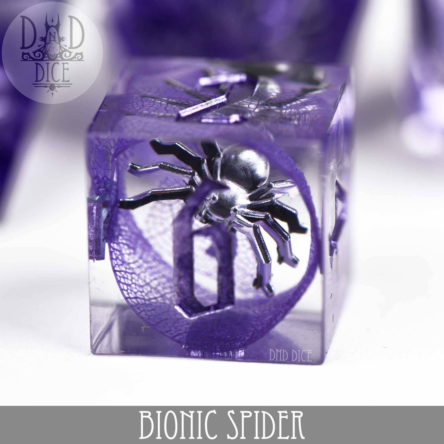 Bionic Spider Handmade