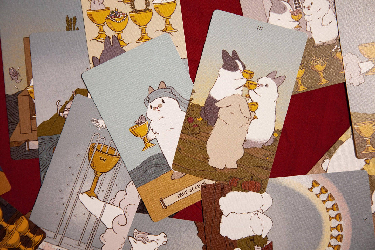 World of Bunnies Tarot: 1.0 Green