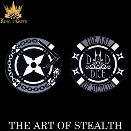 The Art of Stealth - 11 Dice Set