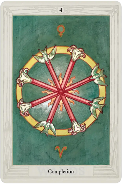 Pocket Swiss Crowley Thoth Tarot Deck