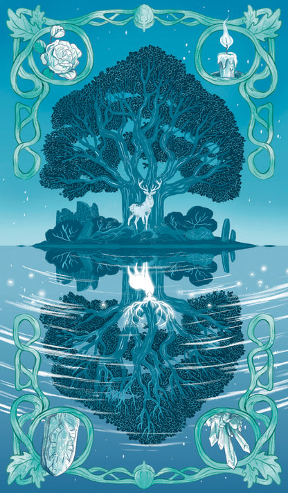 Under the Oak Tarot Deck