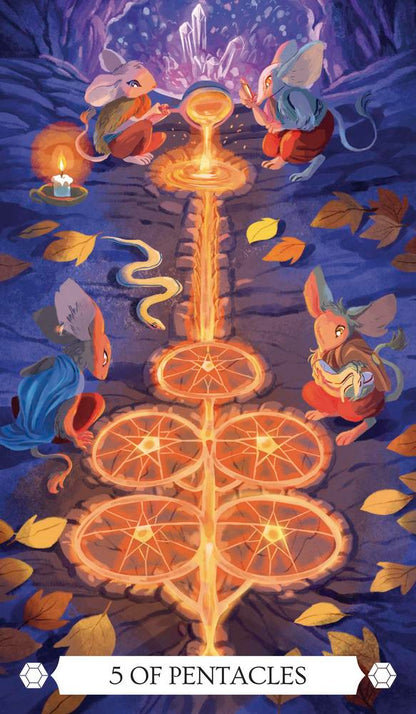 Under the Oak Tarot Deck