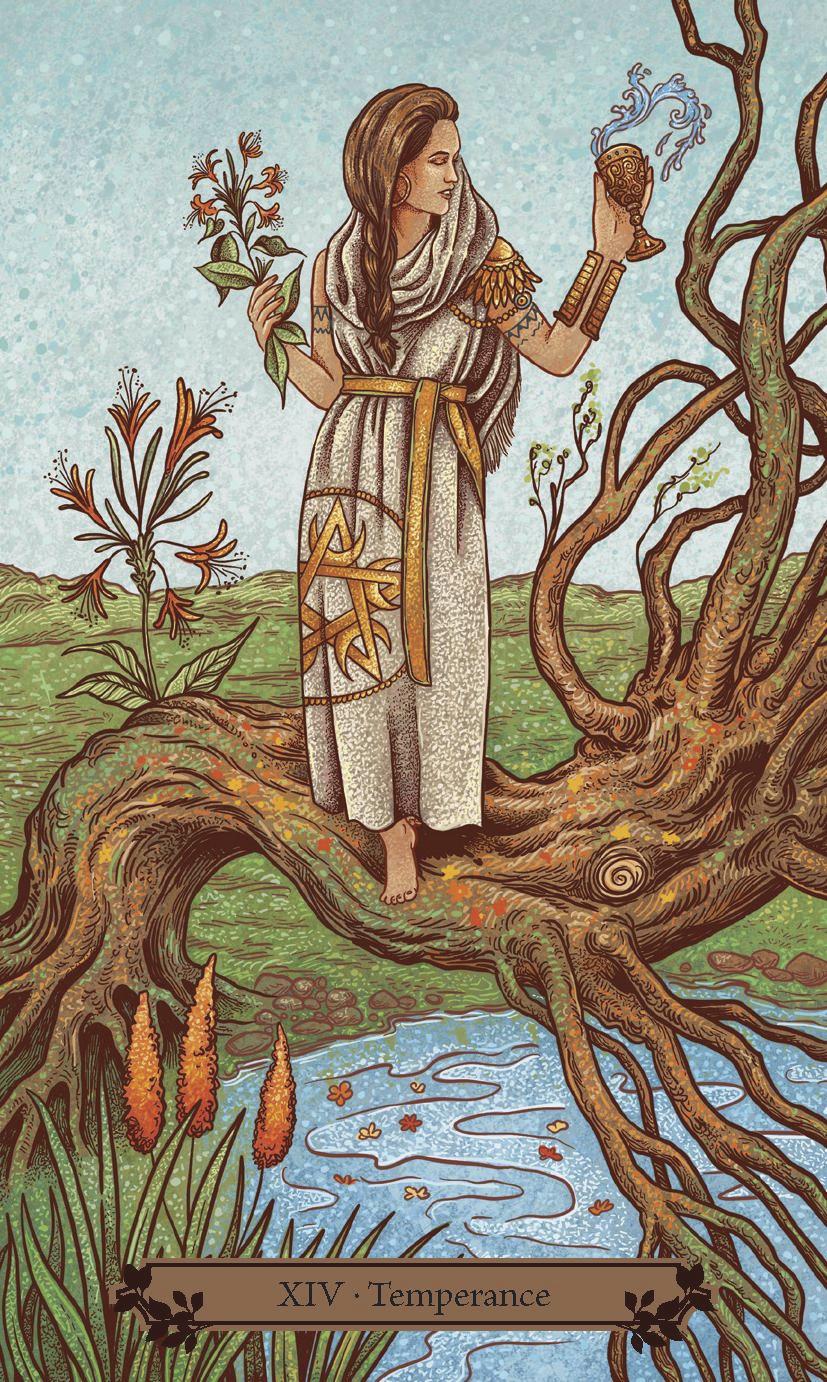 The Hedgewitch Tarot