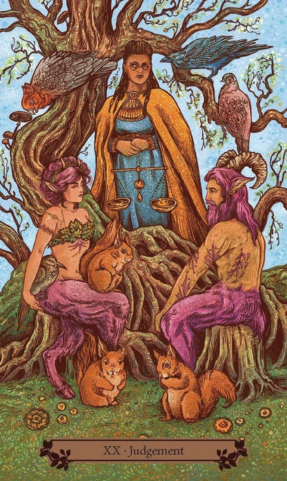 The Hedgewitch Tarot