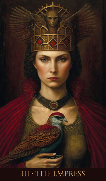 Whispers of Time Tarot
