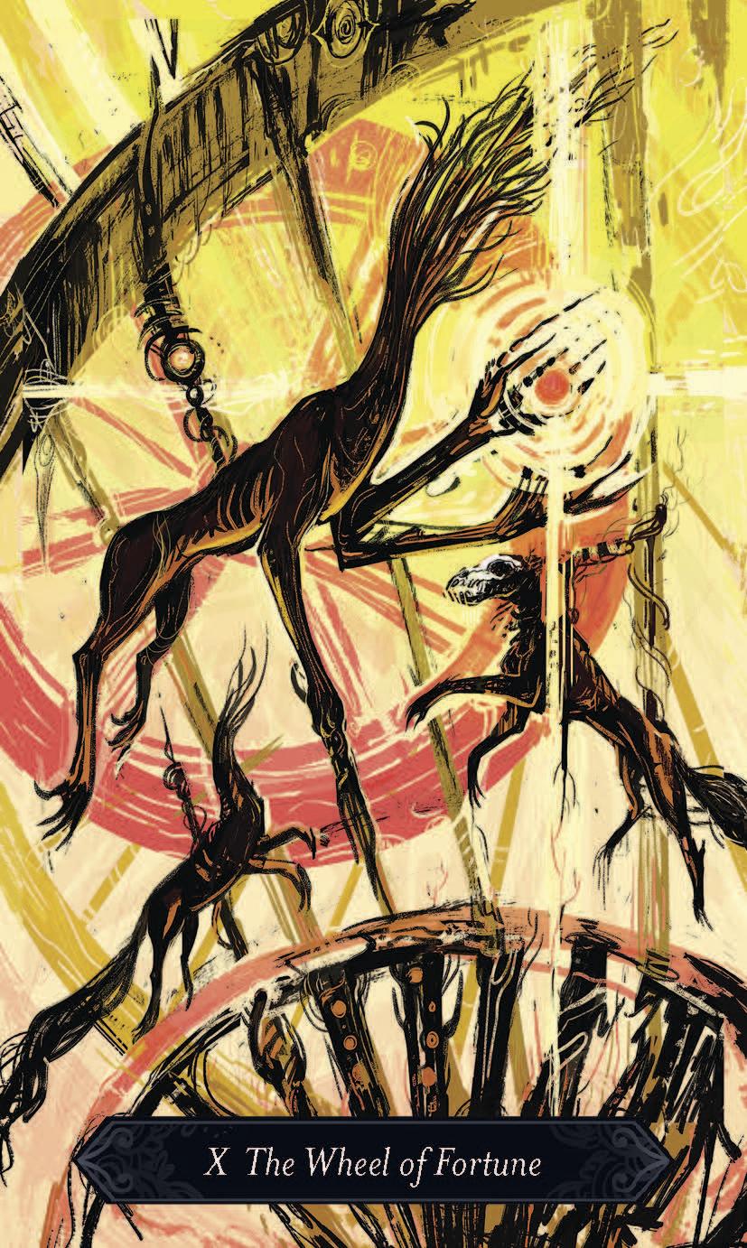 The Lubanko Tarot