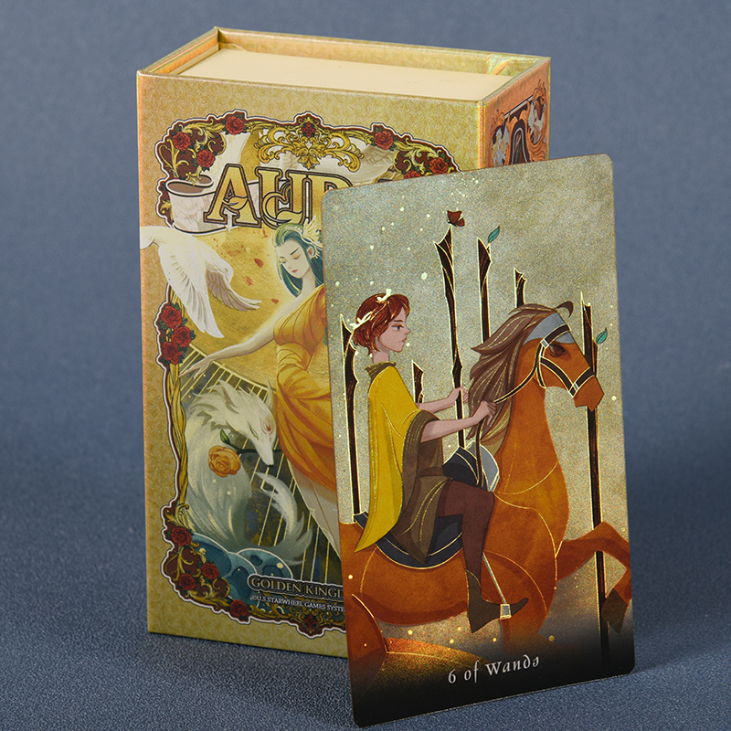 Aura Tarot: Deluxe