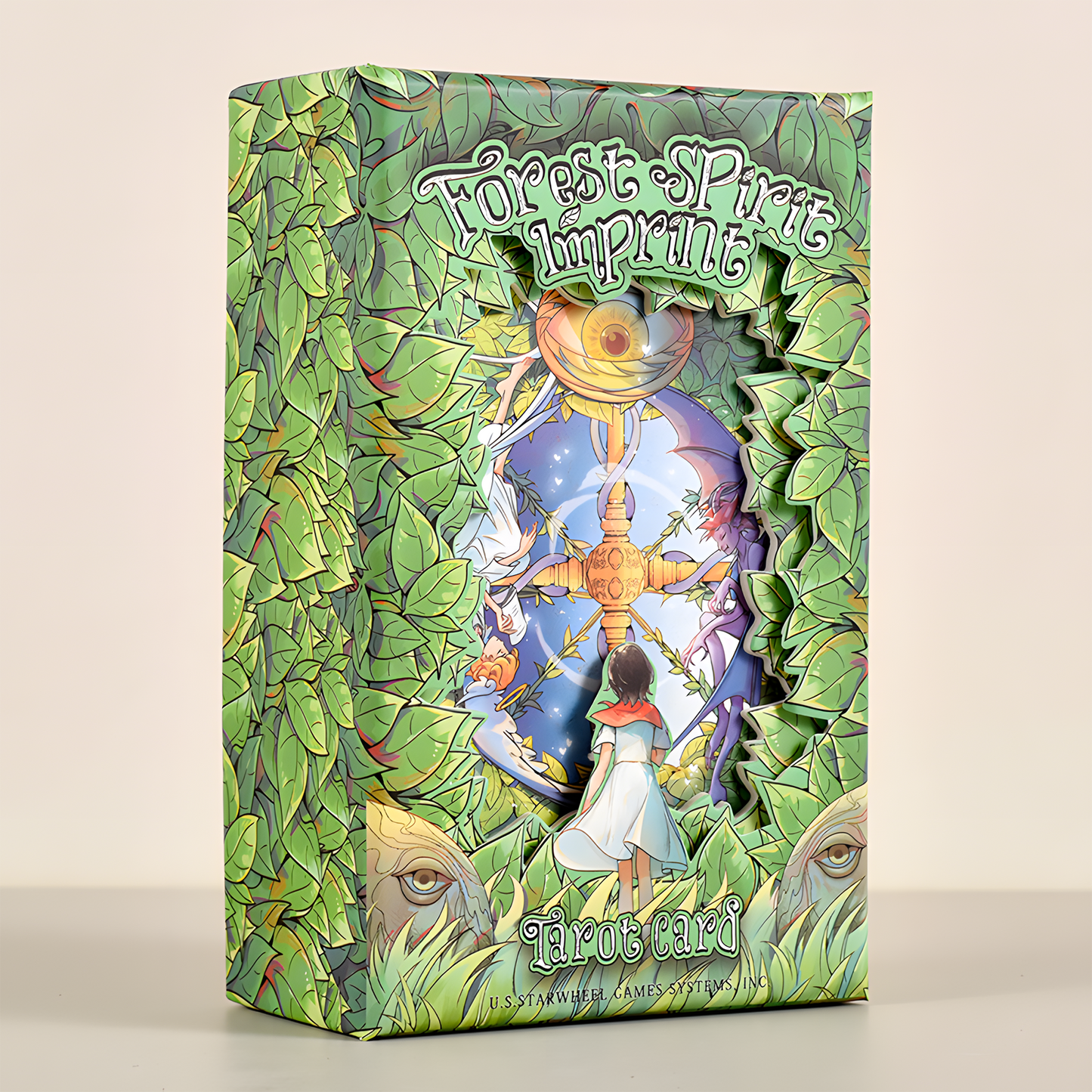 Forest Spirit Imprint Tarot: Forest