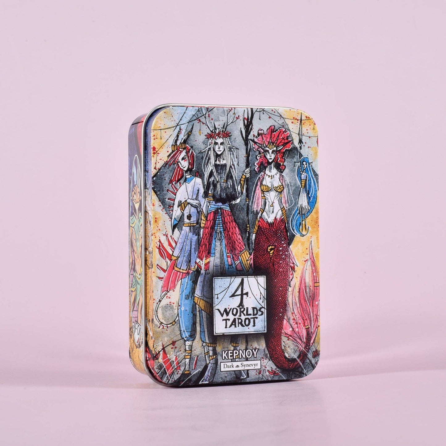 4 Worlds Tarot: Deluxe