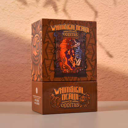 Whimsical Realm of Oddities Tarot: Deluxe