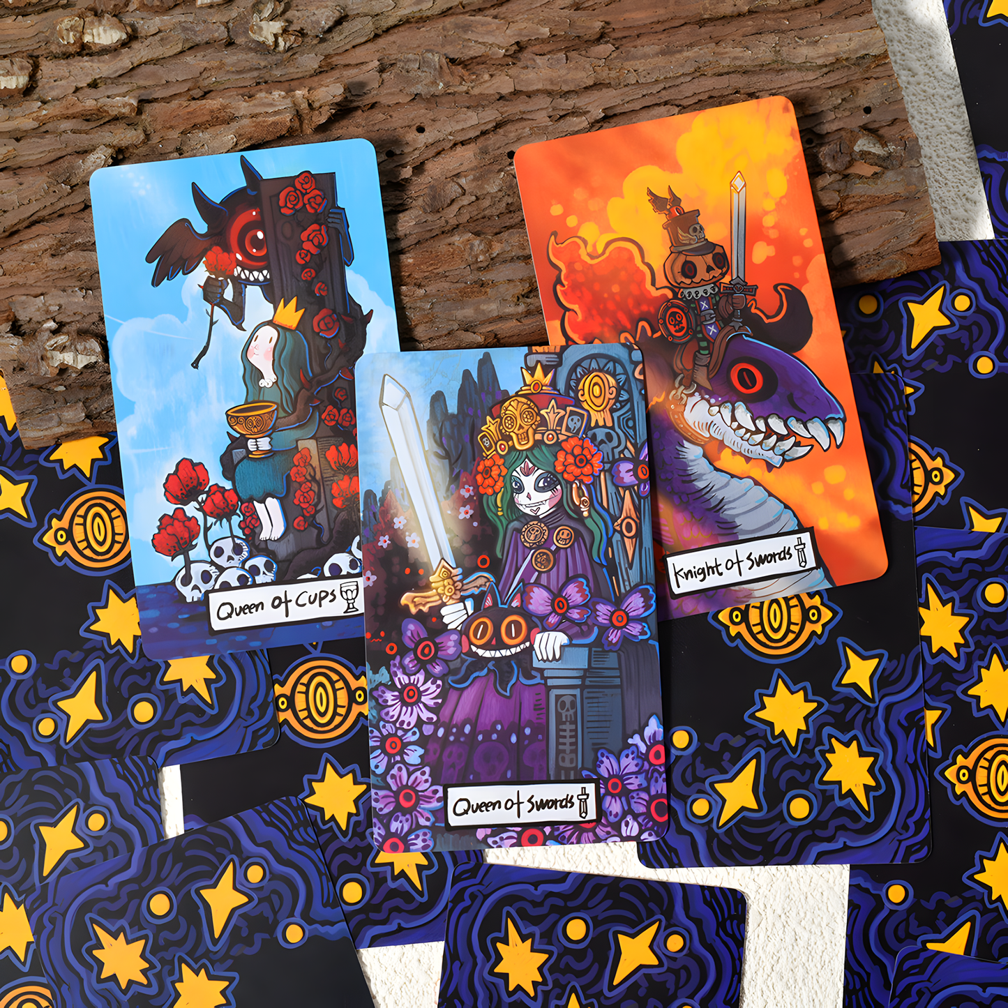 Whimsical Realm of Oddities Tarot: Deluxe