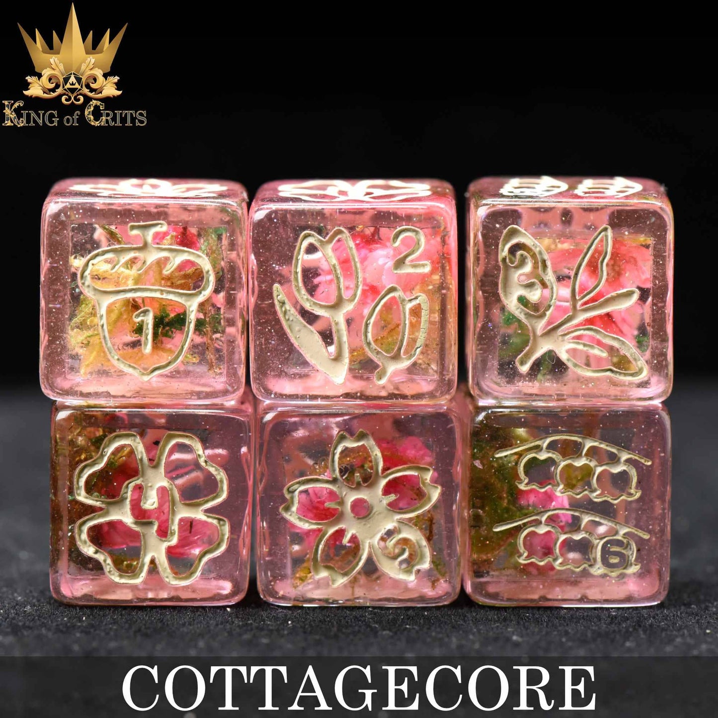 Cottagecore - 11 Dice Set
