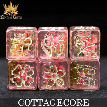 Cottagecore - 11 Dice Set