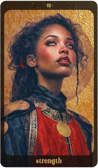 Amber Moon Tarot