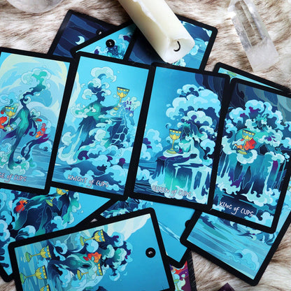 Elemental Strength Tarot: Portable
