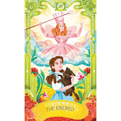 The Wizard of Oz Tarot Deck and Guidebook (SALE!)
