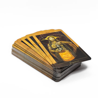 Santa Muerte Tarot 78+2 Extra Cards Deck