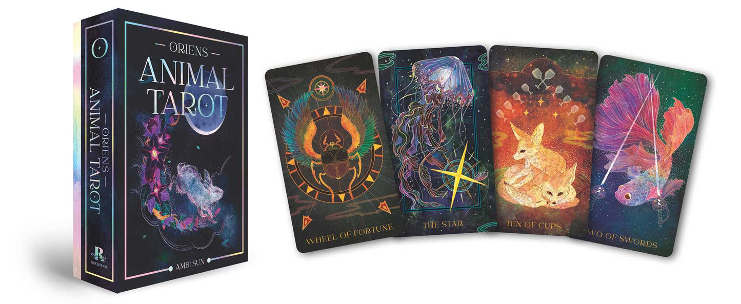 Oriens Animal Tarot by Ambi Sun: Flashcards; 144 pages / English