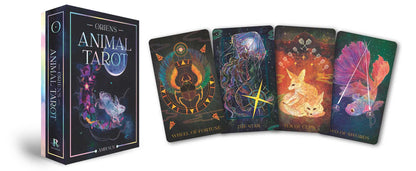 Oriens Animal Tarot by Ambi Sun: Flashcards; 144 pages / English