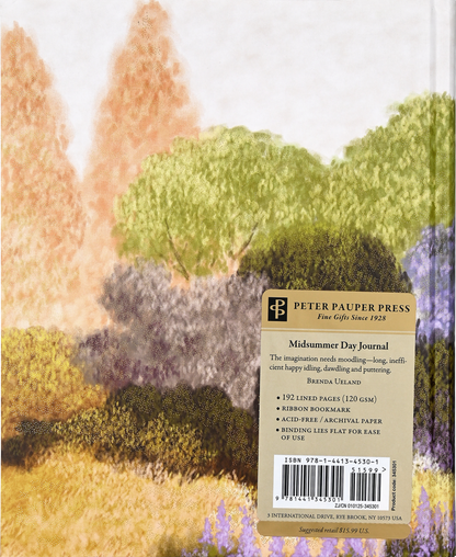 Midsummer Day Journal