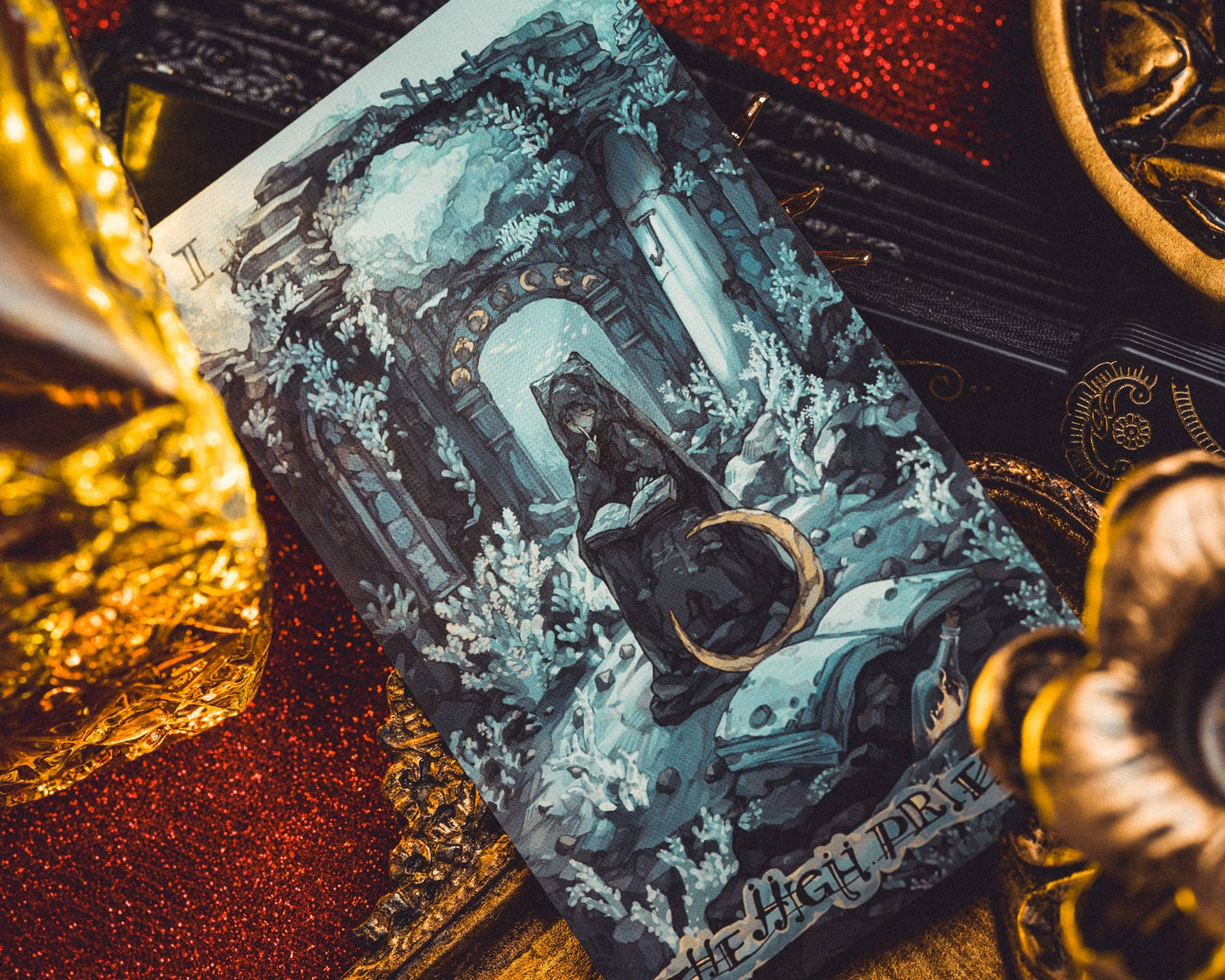 Exile Tarot: Silent / Deluxe