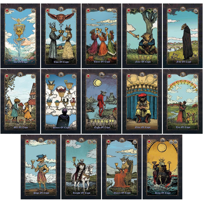 Revenant Tarot: Portable