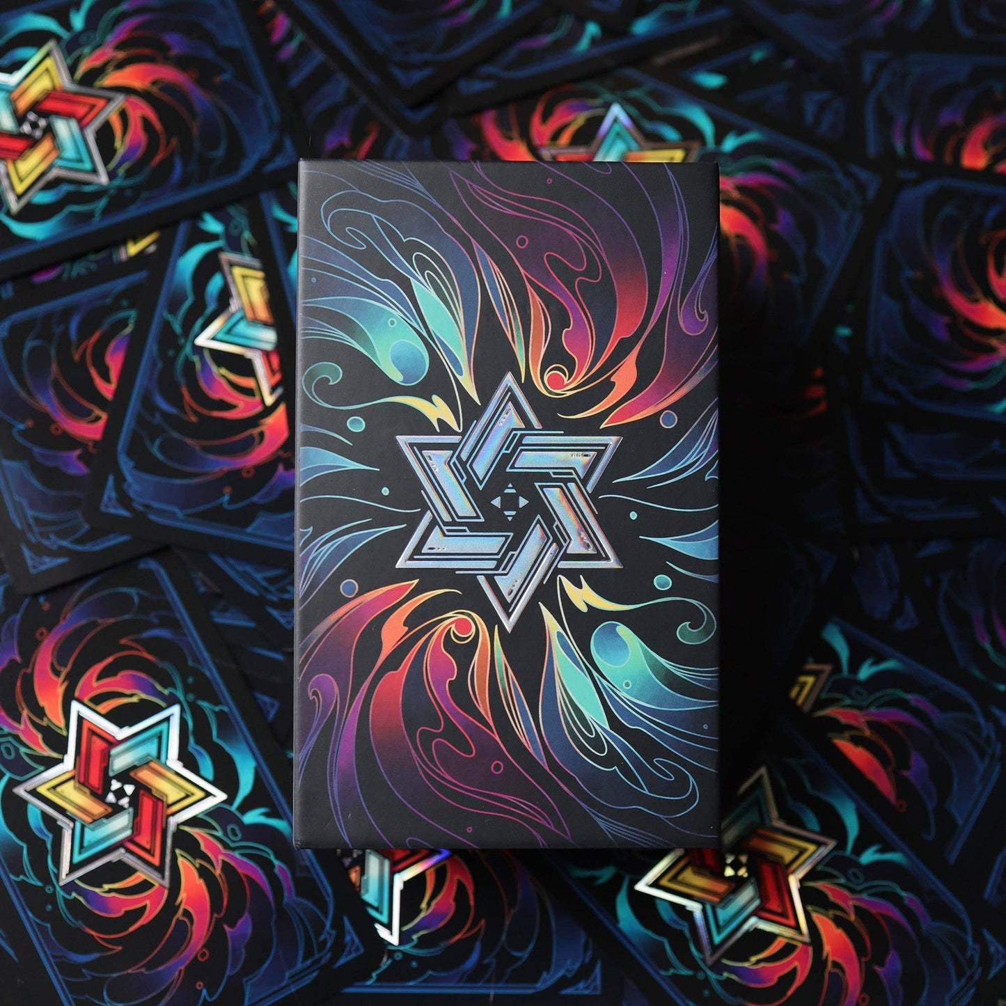 Elemental Strength Tarot: Portable