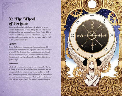The Anime Tarot Deck and Guidebook (SUPER SALE!)
