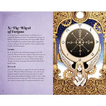 Anime Tarot Deck and Guidebook: All Original Artwork