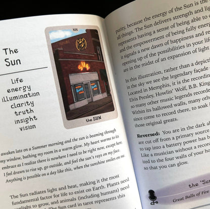 Rhythm & Soul Indie Tarot Deck