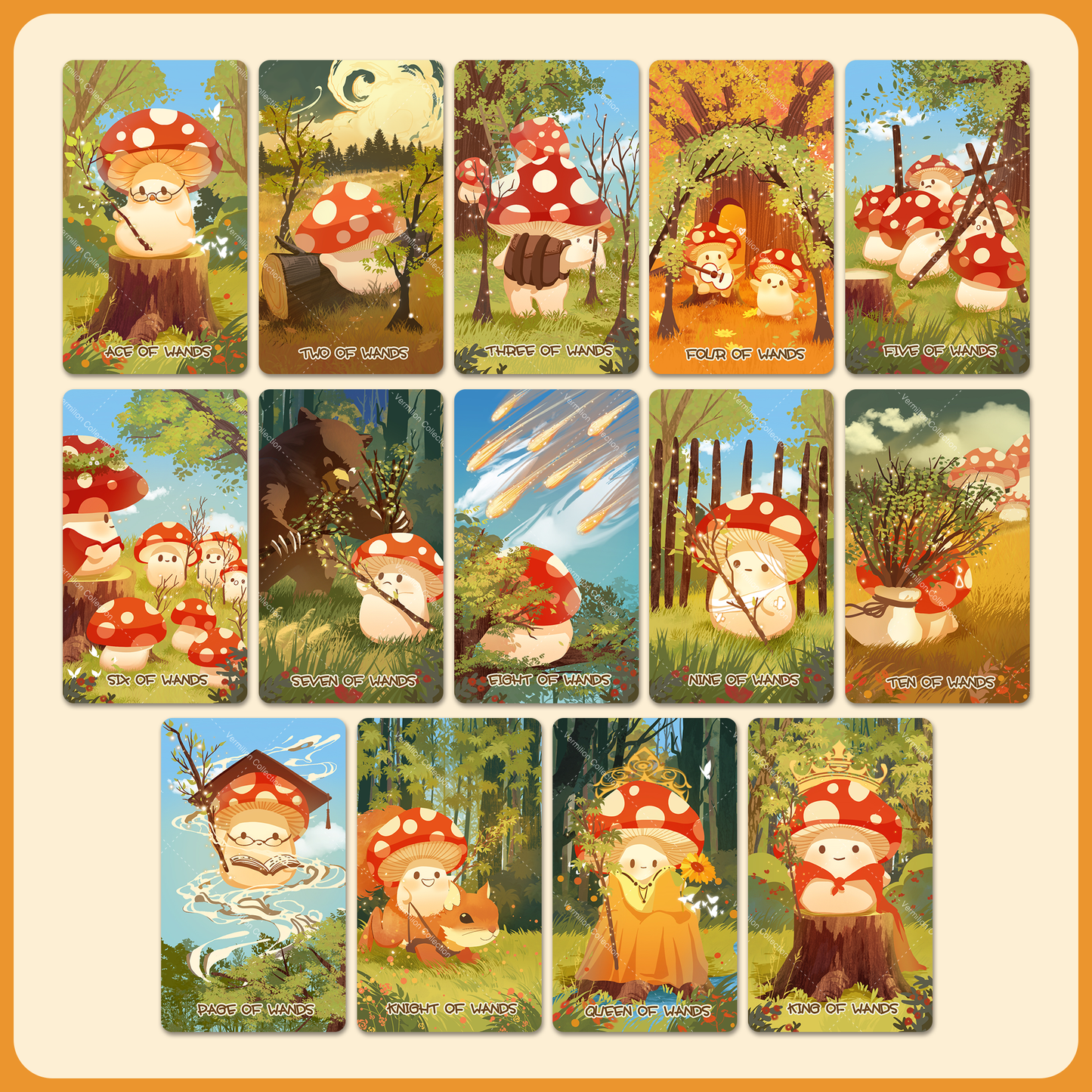 Mushroom Tarot: Deluxe