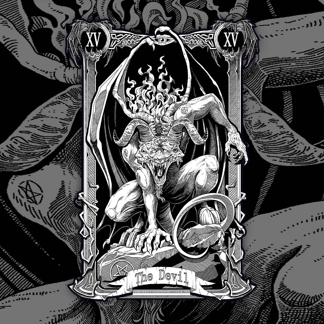 Mysteries Tarot: Shadow