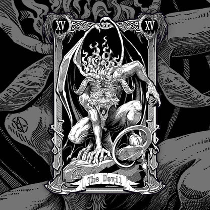 Mysteries Tarot: Shadow