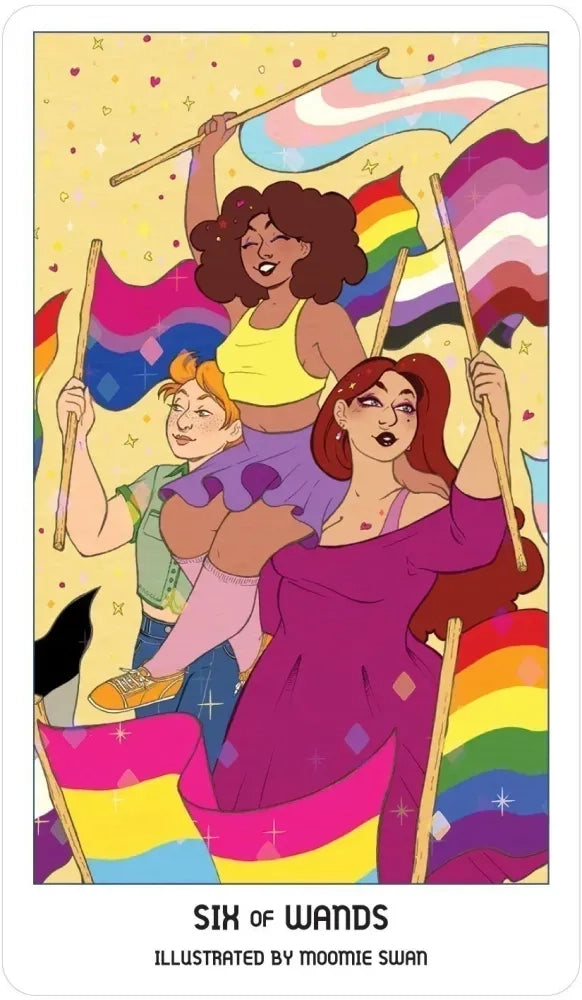Pride Tarot image 2