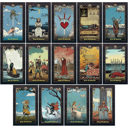 Revenant Tarot: Portable