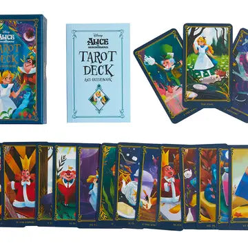 Alice in Wonderland Tarot Deck and Guidebook
