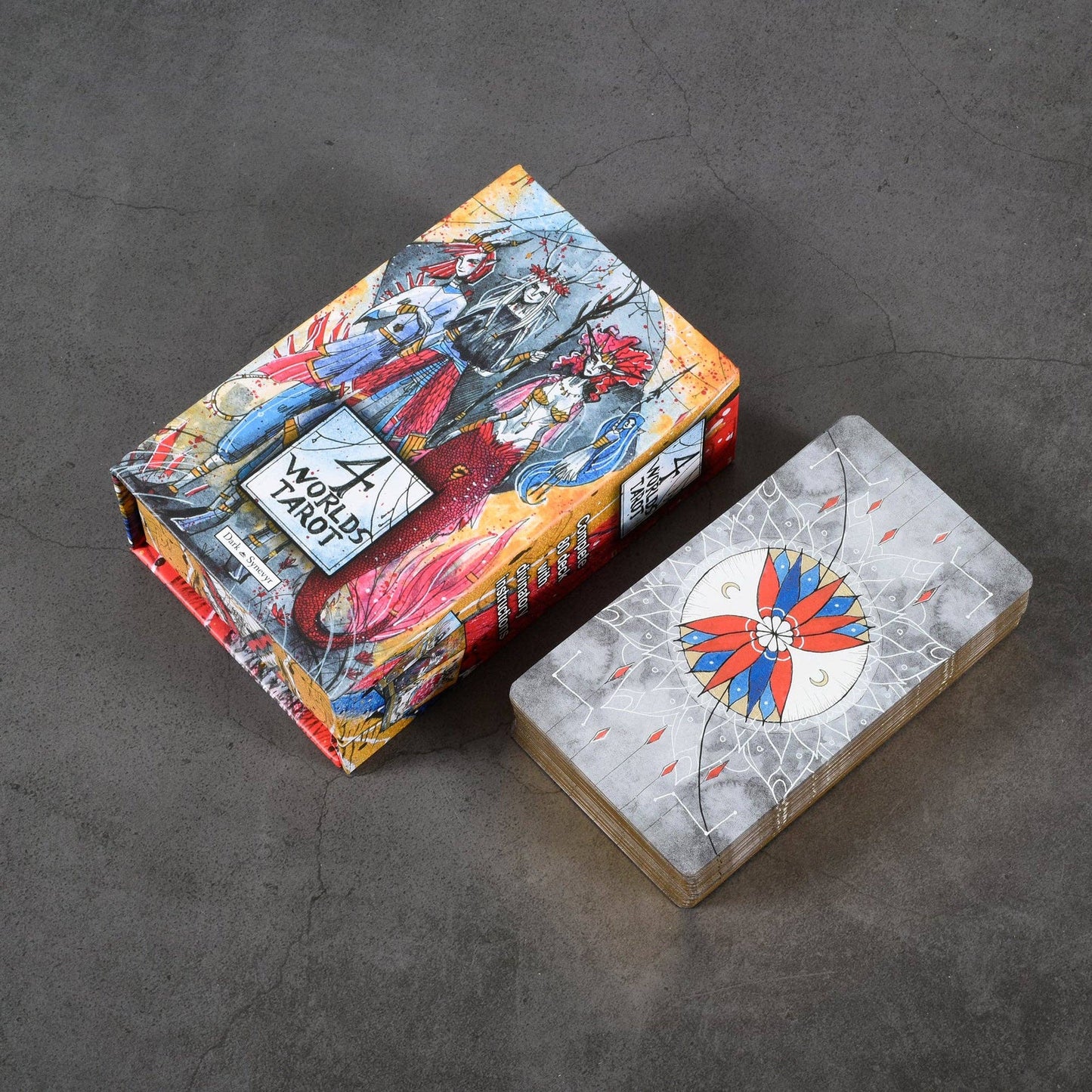 4 Worlds Tarot: Deluxe