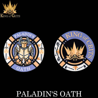 Paladin's Oath - 11 Dice Set