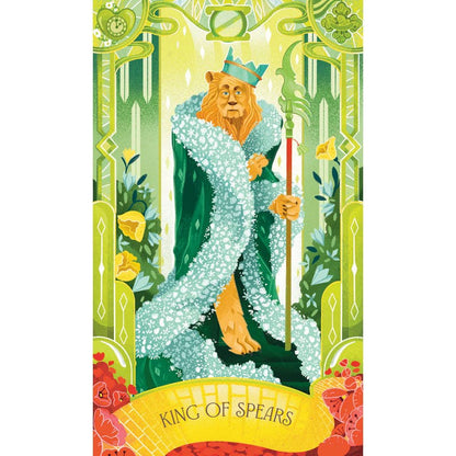 The Wizard of Oz Tarot Deck and Guidebook (SALE!)