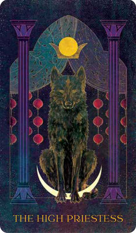 Oriens Animal Tarot by Ambi Sun: Flashcards; 144 pages / English