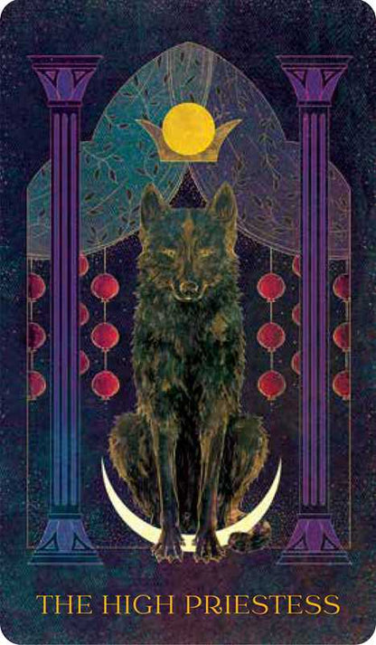 Oriens Animal Tarot by Ambi Sun: Flashcards; 144 pages / English